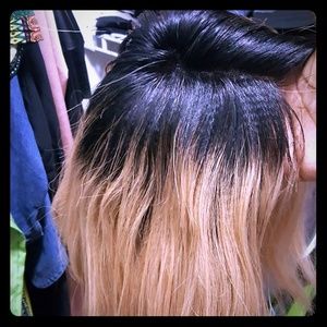 100 % human hair virgin Brazilian full lace wig